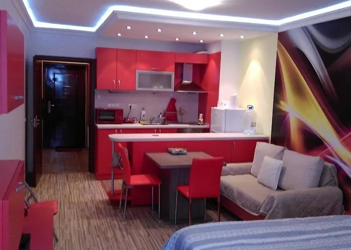 شقة Studio Love بورغاس